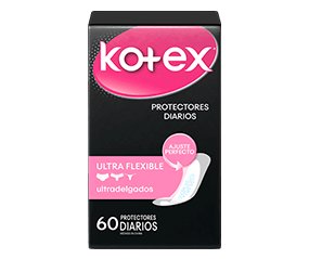 Protector Diario Kotex Ultra Flexible